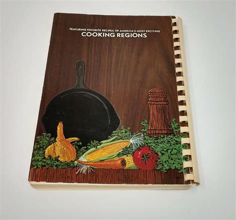 Vintage Americana Cookery Favorite Recipes Home Economics Teachers