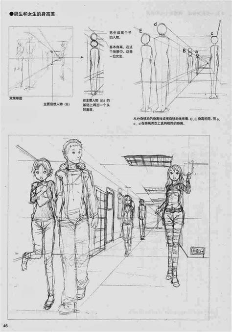 Manga Drawing Techniques Perspective Art Perspective Drawing Lessons