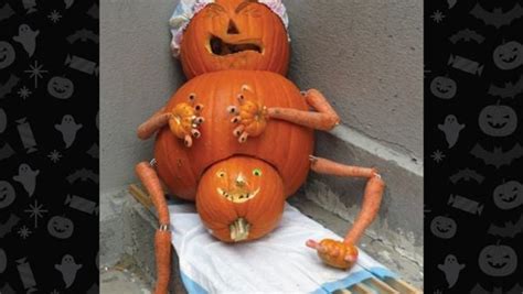 31 times halloween pumpkins totally nailed what it s like to be a