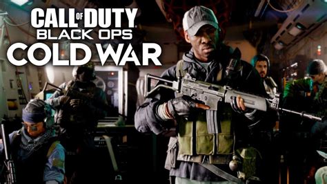 Call Of Duty Black Ops Cold War Multiplayer Reveal Trailer Youtube