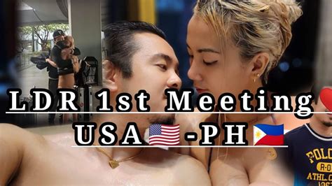 Ldr First Meeting During Pandemic 2022 Finally We Waited For Almost 2 Years Usa Philippines
