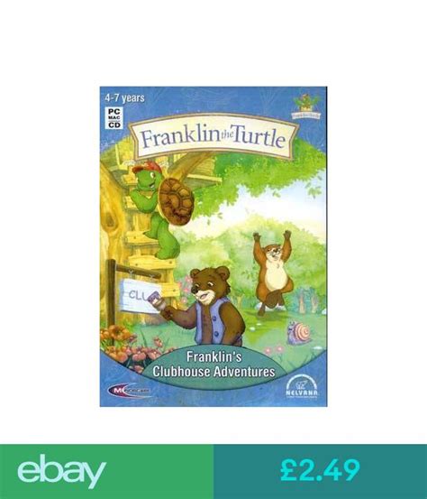 Video Games Franklin The Turtles Clubhouse Adventures Pc New Ebay