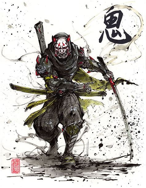 Oni Japanese Demon Samurai Oni Samurai Hd Phone Wallpaper Pxfuel
