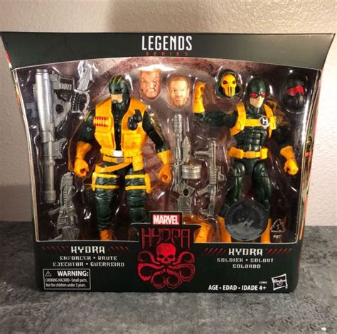 Hasbro Marvel Legends 6 Hydra Enforcer And Soldier 2 Pack Toys R Us