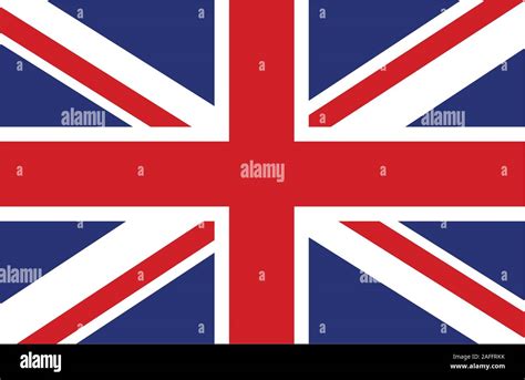 United Kingdom Flag Uk Flag Stock Vector Image And Art Alamy