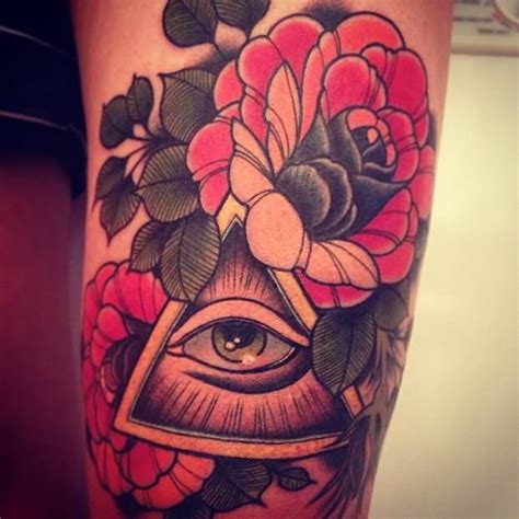 25 Best Red Eye Tattoo Images By Tattoomaze On Pinterest Eye Tattoos
