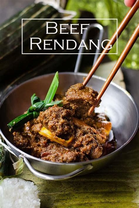Ultimate Best Beef Rendang Recipe Beef Is Cooked To Perfection Tender