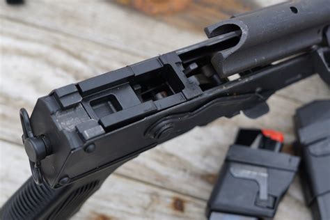 Chiappa 9mm Kalashnikov Pistol Review The Firearm Blogthe Firearm Blog