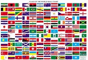 Which country flag has the most colors? - Quora
