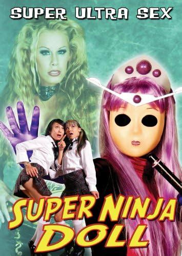 Super Ninja Doll Import Amazon Ca Nicole Sheridan Christine Nguyen Fred Olen Ray Movies