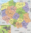 Large detailed political and administrative map of Poland. Poland large ...