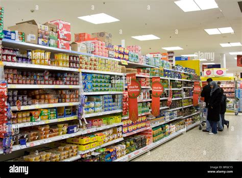 Tesco Extra Superstore Watford Hertfordshire Stock Photo Royalty