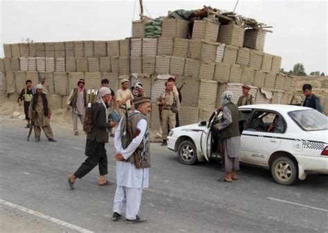 Taliban Overrun District In Quake Hit Northern Afghanistan