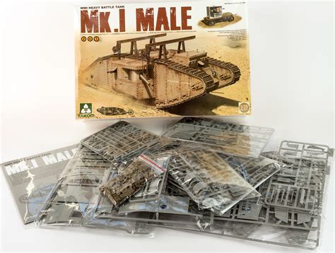 The Modelling News Review 135th Scale Mk I Male Wwi Heavy Battle