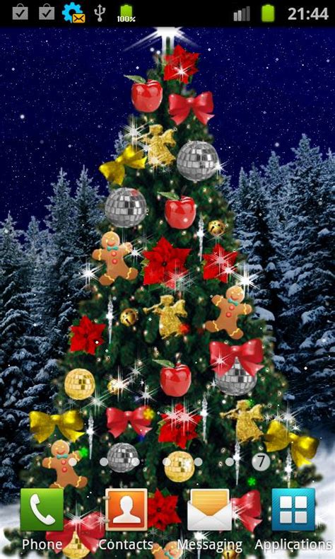 Download Christmas Tree Live Wallpaper Free Live Christmas Trees
