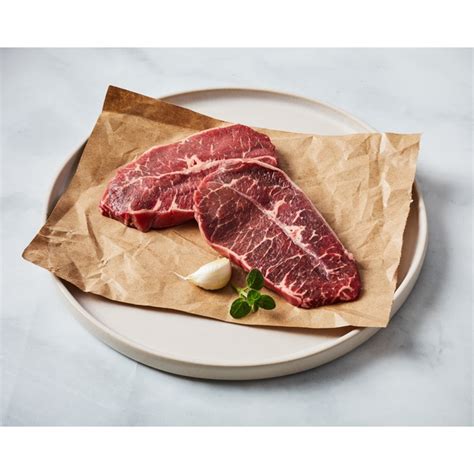 While marinating isn't needed for flank steak, it does impart flavor. Choice Beef Chuck Tender Steak (per lb) - Instacart