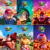 6 nuevos y espectaculares posters de personajes de Super Mario Bros ...