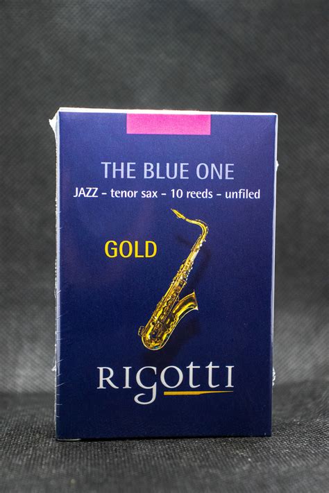 Rigotti Gold Jazz Tenor Reeds Jl Woodwind Repair