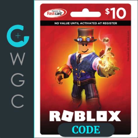 10 Dollar Roblox T Card Digital