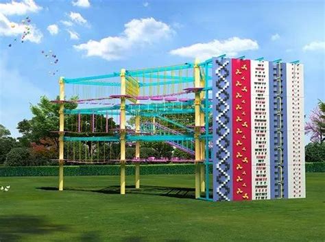 Multiple Activity Adventure Tower India Adventures At Best Price In New