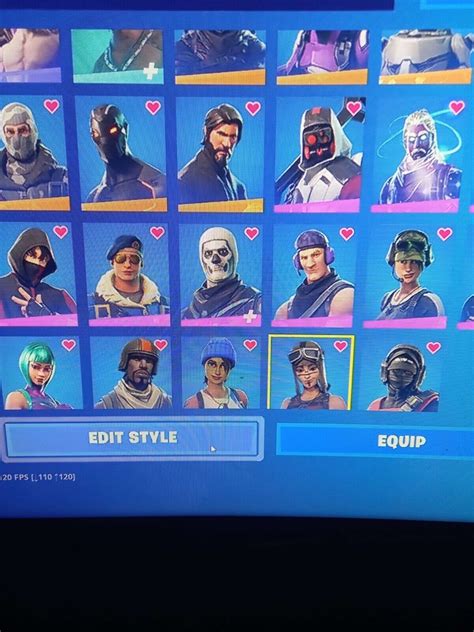 Fortnite Og Account Renegade Raider Read Description Ebay