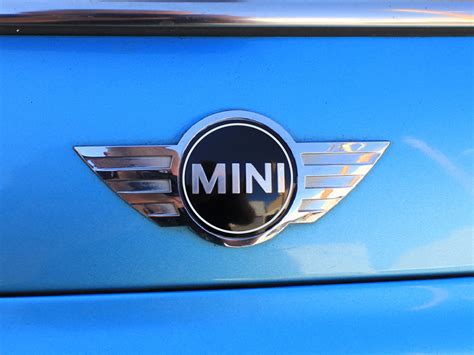 Emblem Decals Fits 2001 2006 Mini Front And Rear Badges