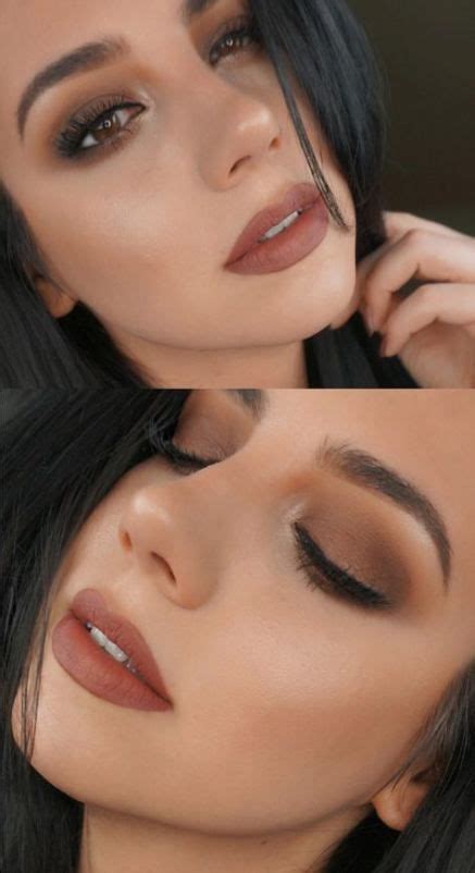 Hair Color Brown Eyes Makeup Tips 21 Ideas Sultry Makeup Makeup Looks For Brown Eyes Smokey