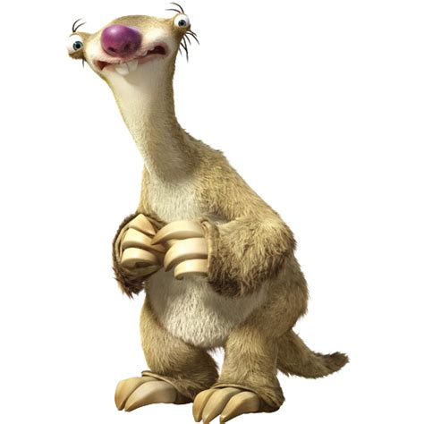 Female sloths , whose only role in the film is to act as potential love interests, or even. sid the sloth on Tumblr