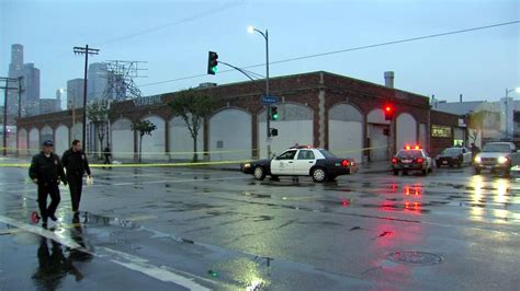 Pedestrian Killed In Downtown La Crash Nbc Los Angeles