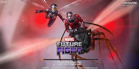 Marvel Future Fight Ant Man And The Wasp Update Comics Amino
