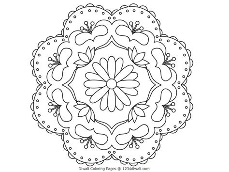 Use graphics, templates, and more to create amazing designs that need just one thing: Rangoli coloring pages to download and print for free