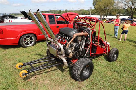 This Home Built Ls Powered Go Kart Runs And Drives Holley Motor Life