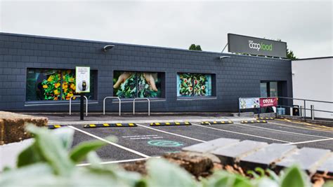 New Co Op Food Store Opens In Bream On Coleford Road Near Lydney