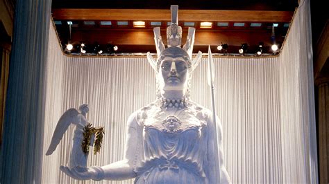 Athena Statue At Parthenon In Nashville Unveiled 30 Years Ago Today