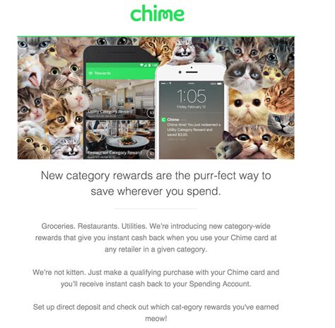 Since it is a debit card, you can withdraw cash at atm and get cash back with a purchase where available. Chime Adds Category Rewards to their Cashback Offers - Doctor Of Credit