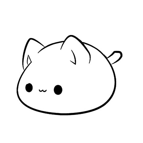 Cat Coloring Page Cool Coloring Pages Colouring Cat Outline Outline