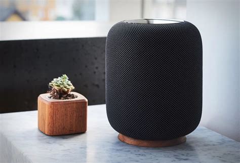 Grovemade Homepod Stand Apple Products Speaker Support Design