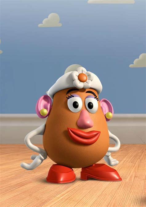 Mrs Potato Headgallery Disney Wiki Fandom