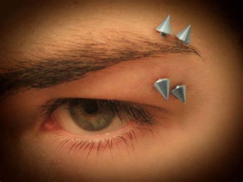 Of The Most Amazing Eyebrow Piercing Designs You Will Ever Find