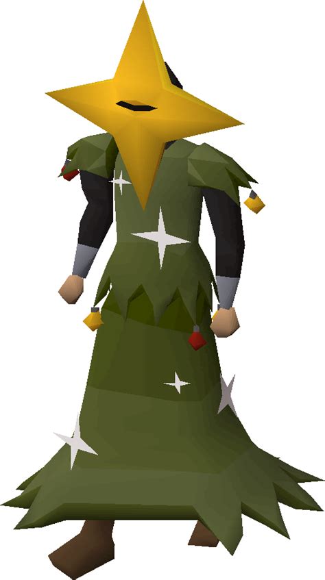 Christmas Tree Costume Osrs Wiki