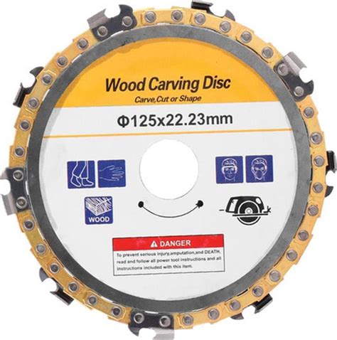 Δίσκος Κοπής Ξύλου με Αλυσίδα wood carving disc 125mm skroutz gr