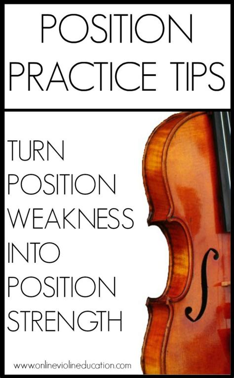 How To Improve Playing In Positions On The Violin Online Violin Education Violin Learn