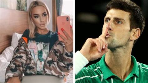 Novak Djokovic Natalija Scekic Tennis News Model Reveals Sex Extortion Plot