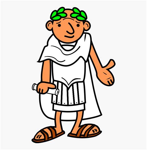 Empire Clipart Roman Civilization Cartoon Ancient Rome People Hd Png