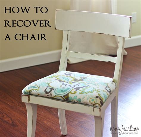 See more ideas about recover office chairs, office chair, chair. How to Recover a Chair - HoneyBear Lane