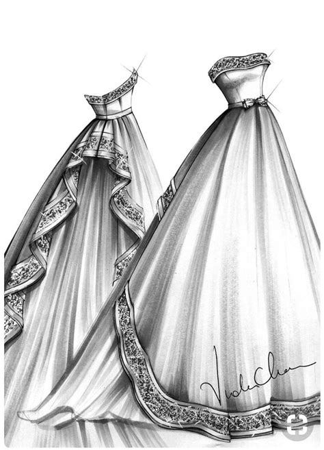 Pin By Ttyin On Fashion Drawing Dresses Fashion Illustration