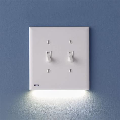Switchlight For Double Gang Switches Light Switch Covers Light