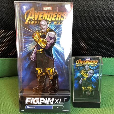 Huge Thanos X1 Pin By Figpin Disney Pins Blog