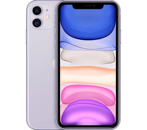 Buy Apple Iphone 11 128 Gb Purple Free Delivery Currys