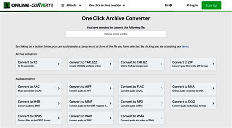 Archive Conversiononline Fast Online Archiving Tool